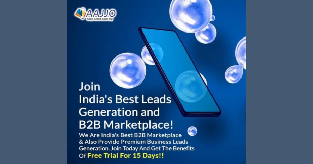 Aajjo.com, Providing Global Reach to Indian Manufacturers and Sellers